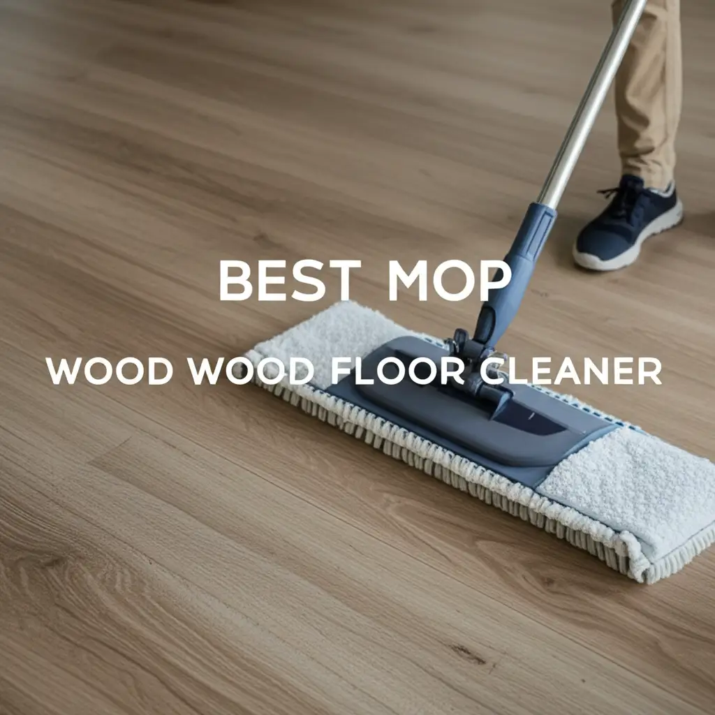 Tired of dull hardwood floors? We tested dozens of products to find the Best Mop Wood Floor Cleaner for you. Discover top picks to make your floors shine.