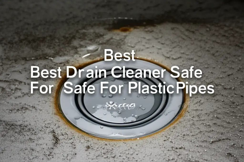 Tired of slow drains but worried about your plastic pipes? We tested dozens of cleaners to find the safest, most effective options for you.