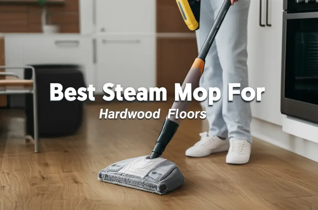 8 Best Steam Mops for Hardwood Floors in 2025