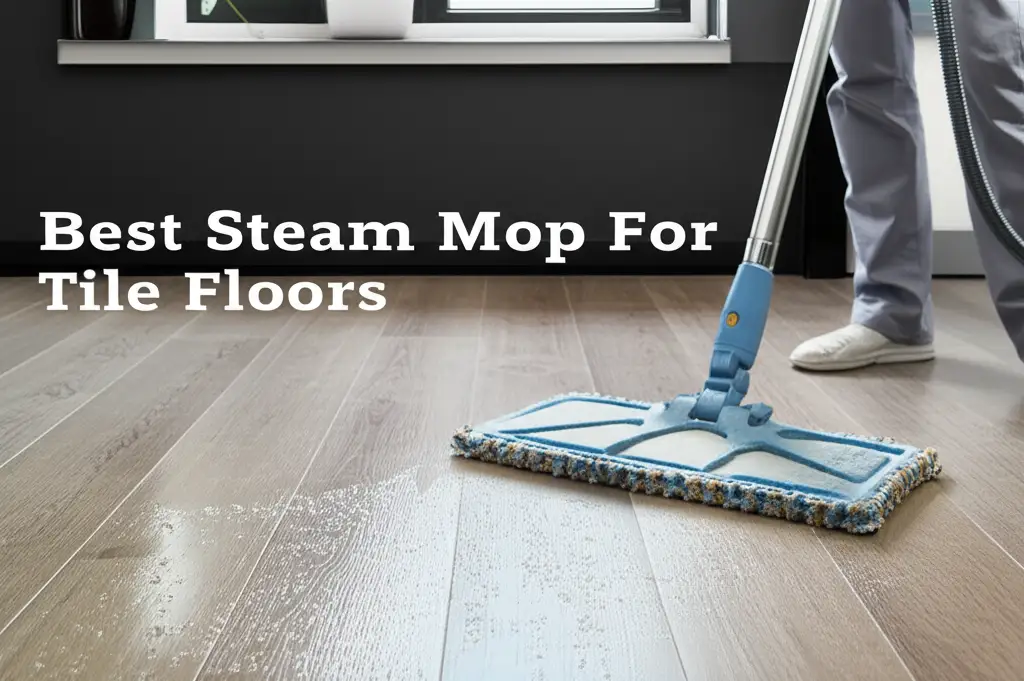 7 Best Steam Mops for Tile Floors (Tested & Reviewed)