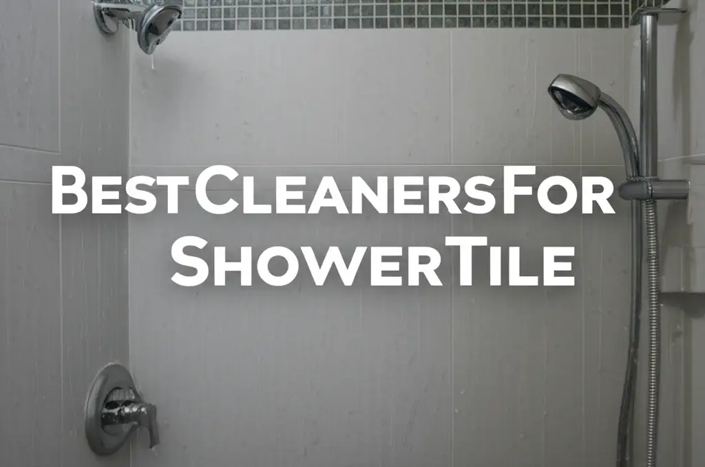 Struggling with soap scum and dingy grout? We tested dozens of products to find the 10 best cleaners for shower tile to give you a sparkling clean bathroom.