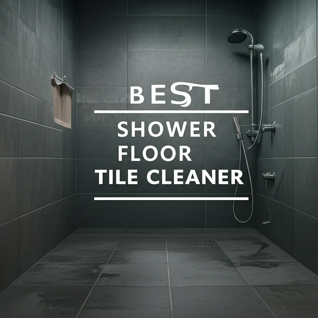 Discover the best shower floor tile cleaner to enhance your experience. Find top solutions based on thorough testing and reviews.