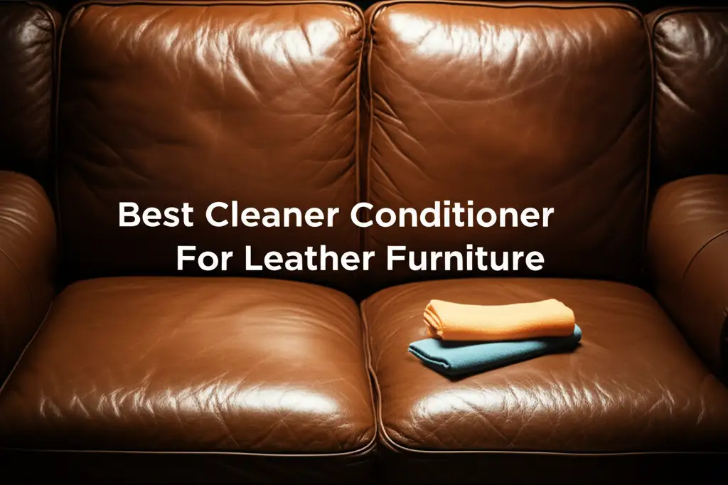 7 Best Cleaner Conditioner For Leather Furniture 2025