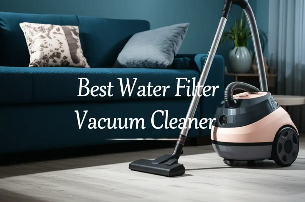 Discover the best water filter vacuum cleaners. Top models remove dirt, dust, and allergens efficiently for a cleaner home.