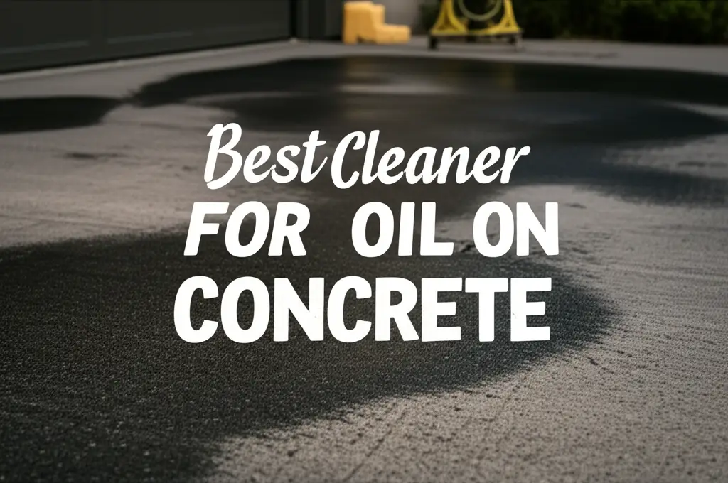 Struggling with ugly oil stains? We tested dozens of products to find the best cleaner for oil on concrete so you can restore your driveway or garage with ease.