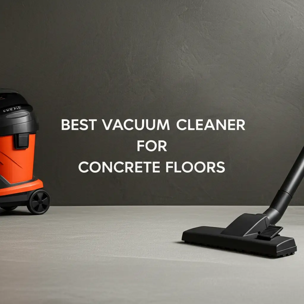 9 Best Vacuum Cleaner for Concrete Floors – Top Picks for Dust-Free Surfaces