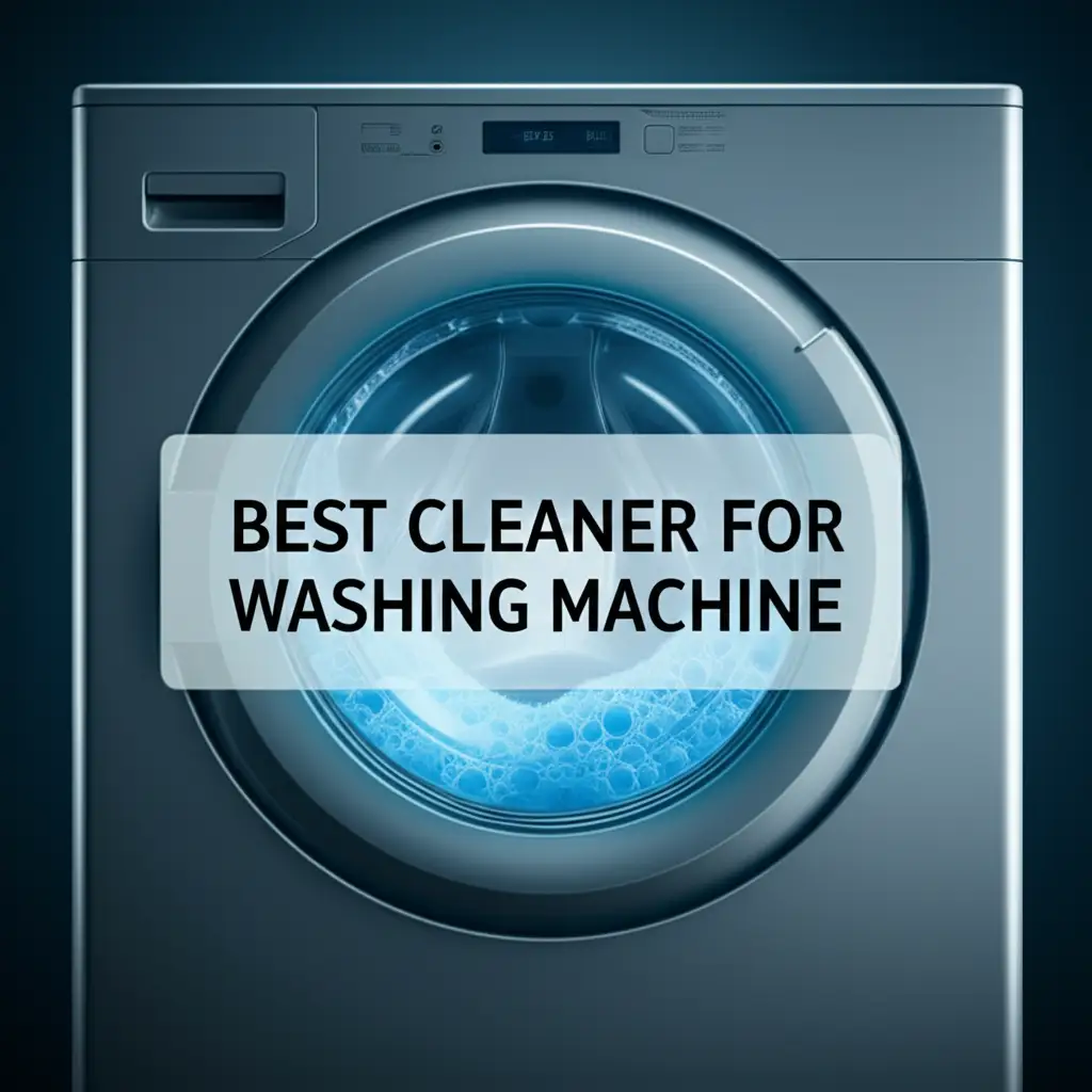 7 Best Cleaner For Washing Machine 2025 Reviews