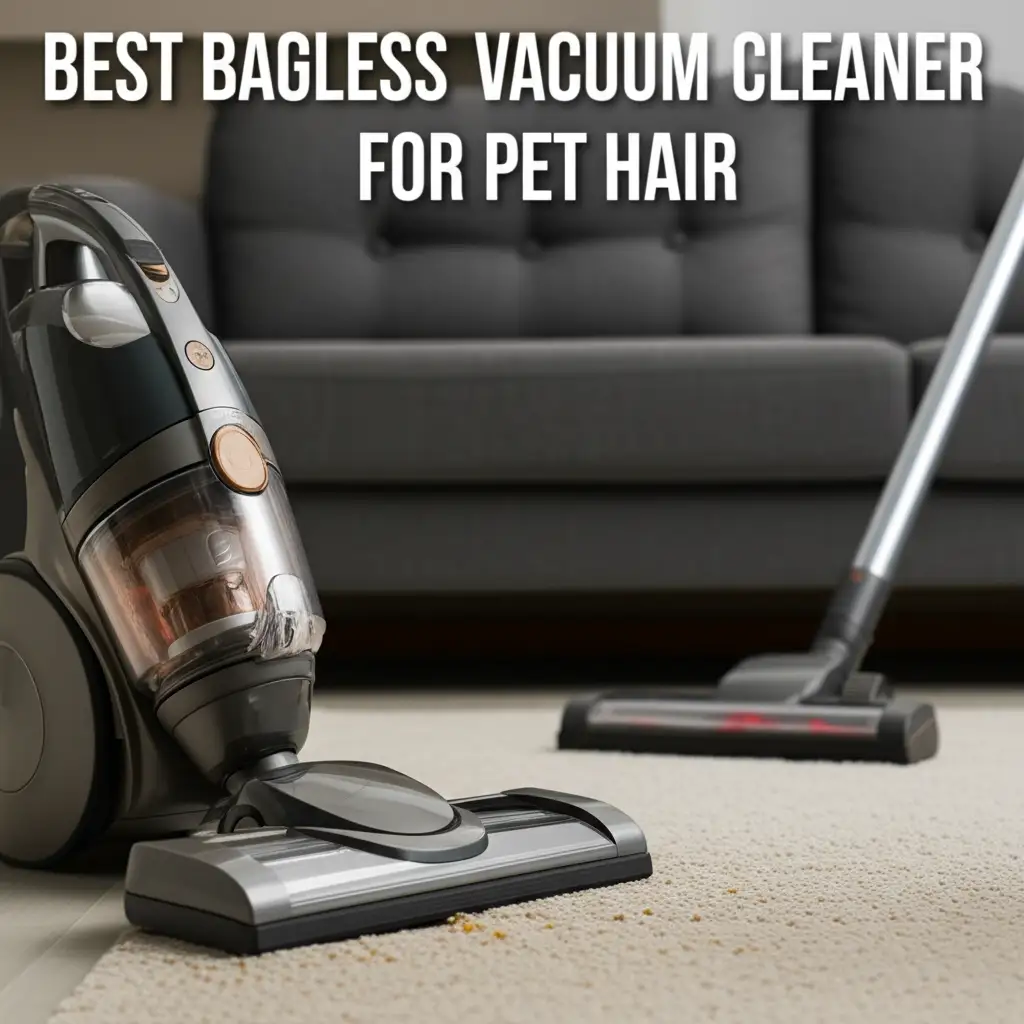 Best Bagless Vacuum Cleaner For Pet Hair
