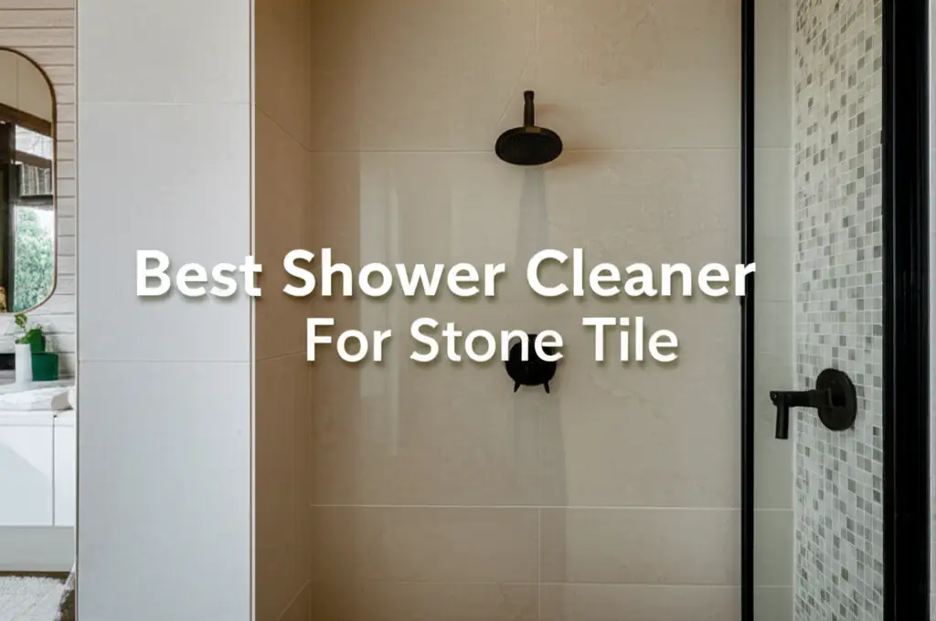 Best Shower Cleaner For Stone Tile
