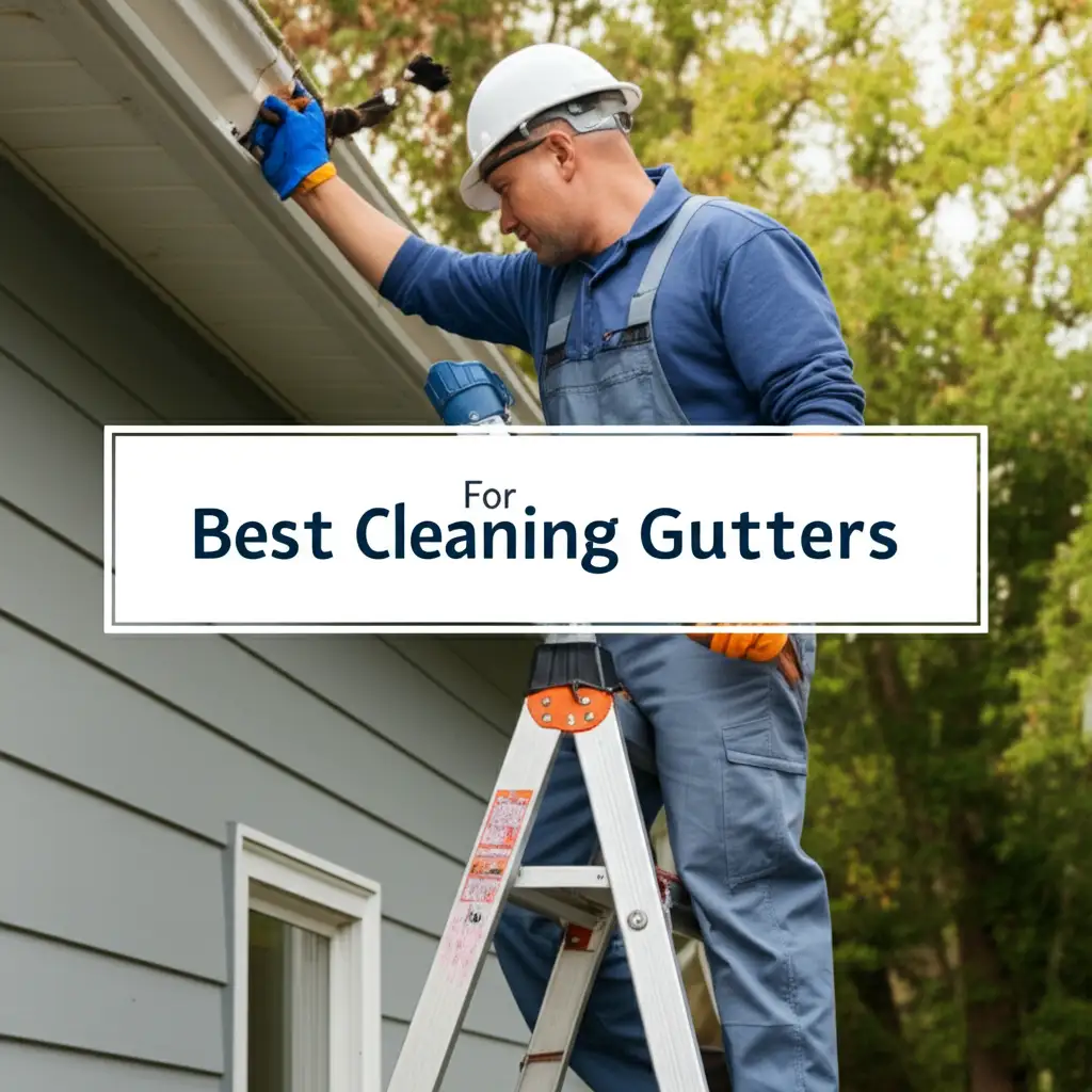 9 Best Ladders for Cleaning Gutters in 2025
