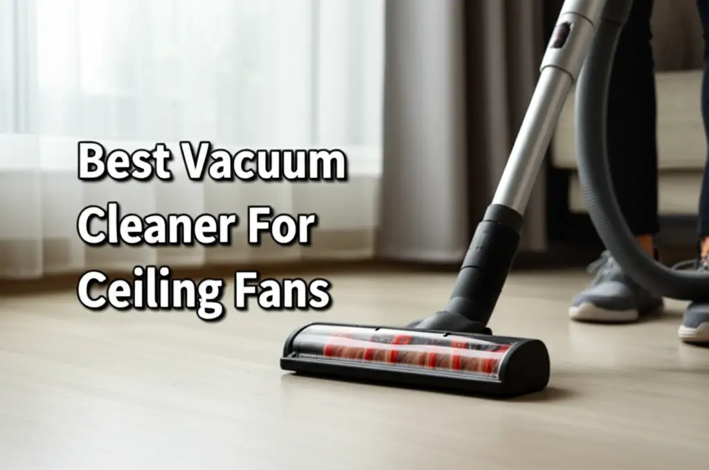 10 Best Vacuum Cleaner for Ceiling Fans – Effective Dust Removal