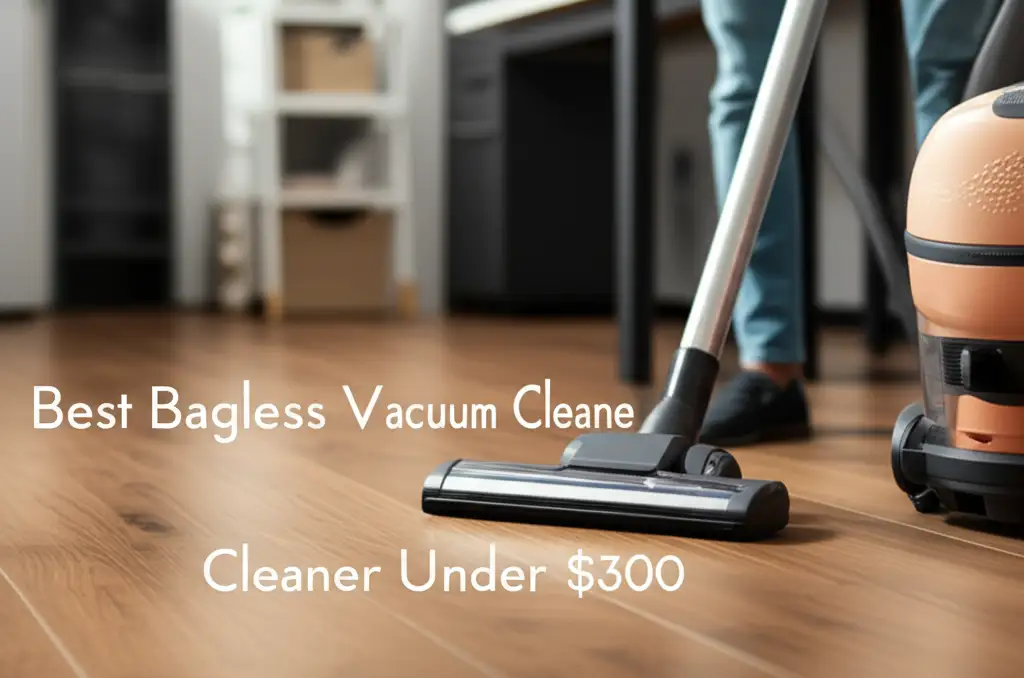 10 Best Bagless Vacuum Cleaner Under $300 in 2025