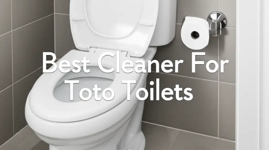 Discover the best cleaner for toto toilets to enhance your experience. Find top solutions based on thorough testing and reviews.