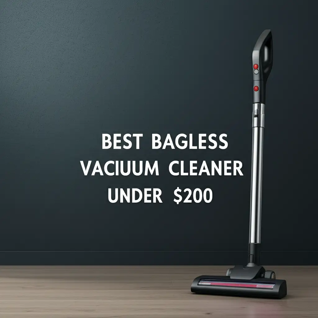 Best Bagless Vacuum Cleaner Under $200