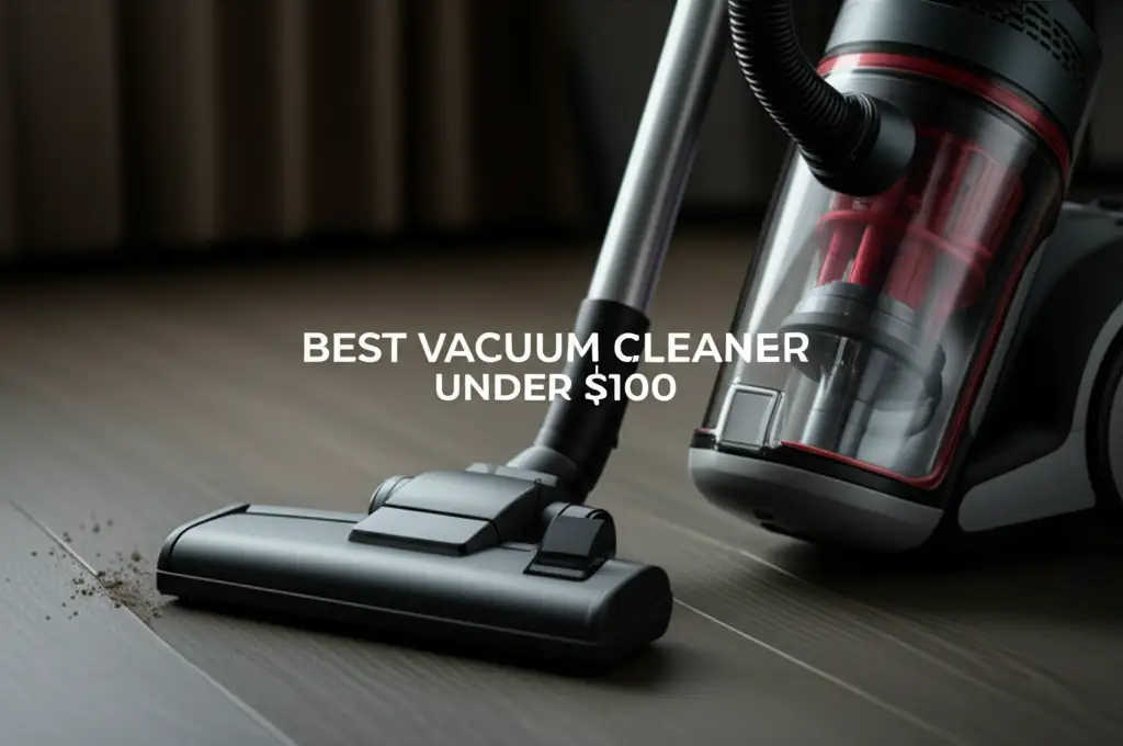 Best Vacuum Cleaner Under $100