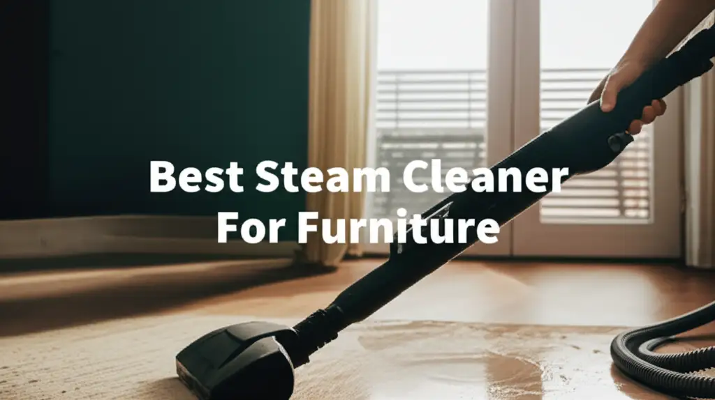 Best Steam Cleaner For Furniture