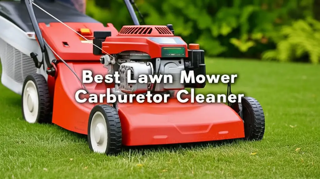 Best Lawn Mower Carburetor Cleaner