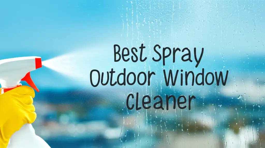 Struggling with dirty outdoor windows? We tested dozens of products to find the best spray outdoor window cleaner for a streak-free shine with minimal effort.