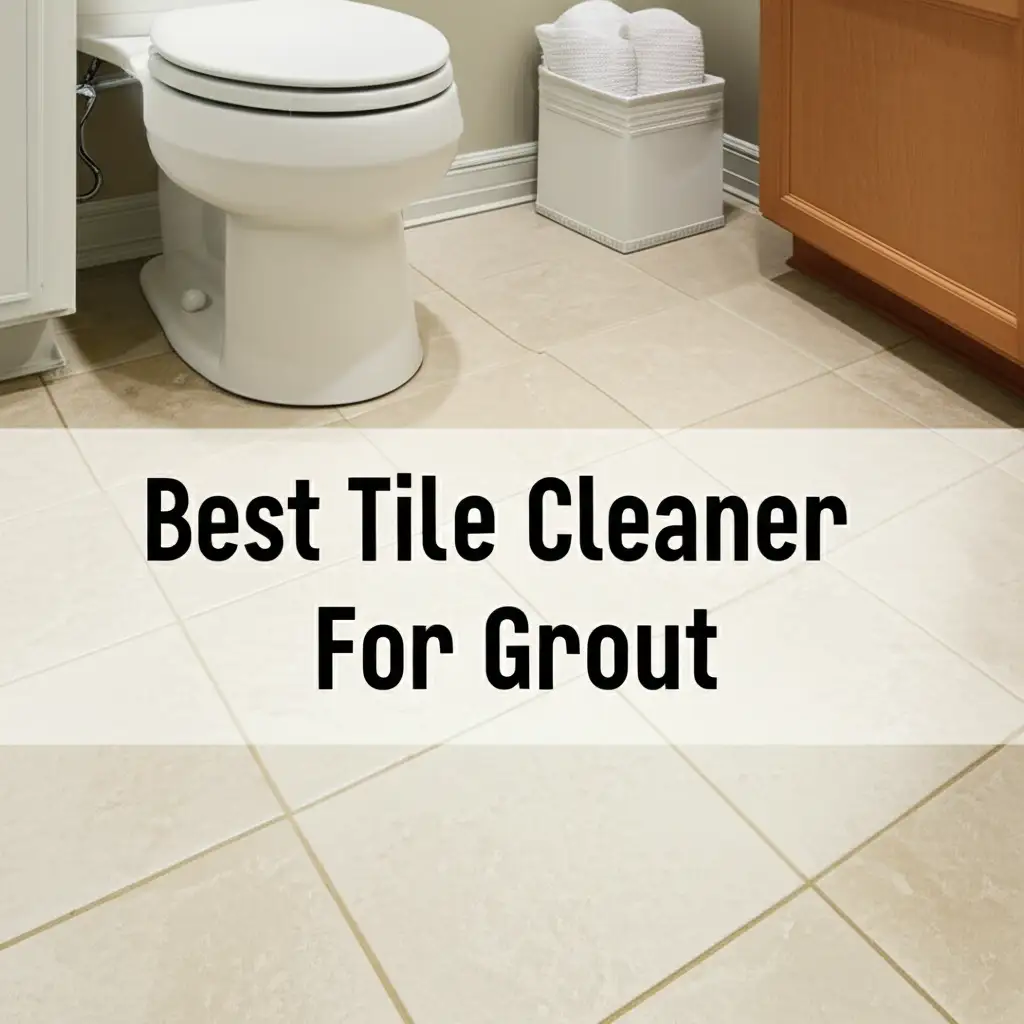 9 Best Tile Cleaners for Grout – Top Picks for Sparkling Floors