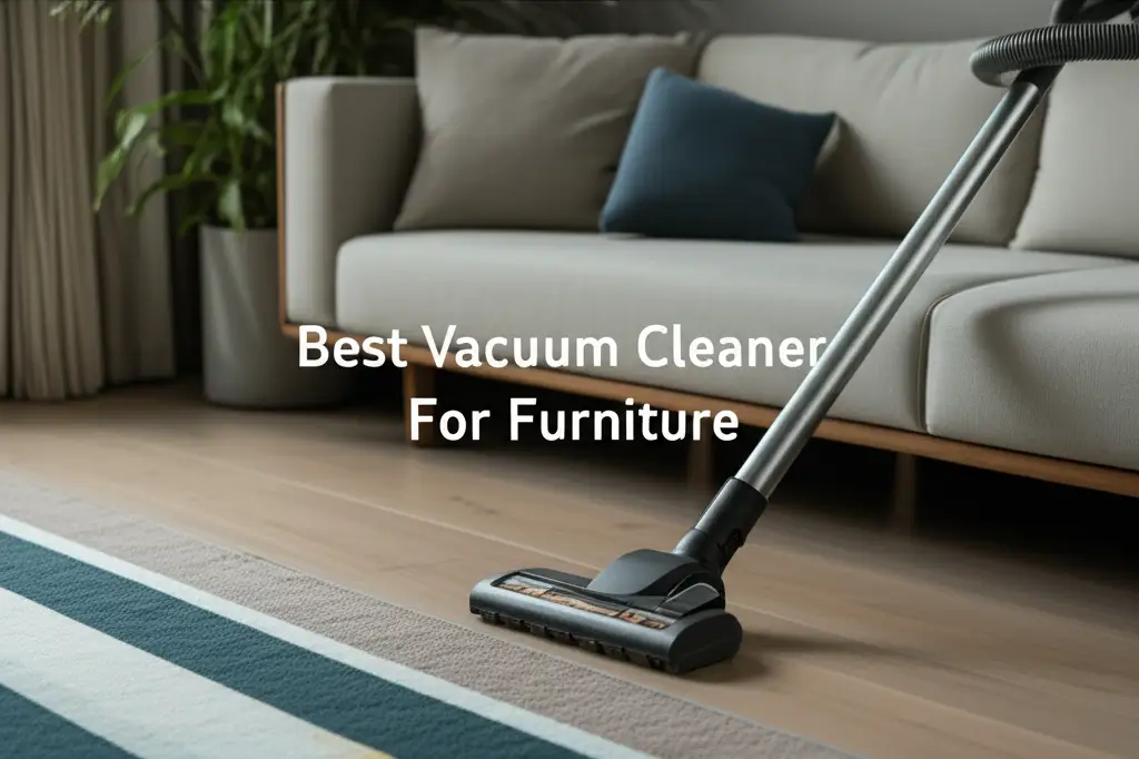 Best Vacuum Cleaner for Furniture – Top Picks for Spotless Cleaning