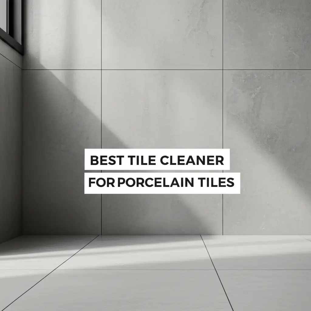 Best Tile Cleaner For Porcelain Tiles