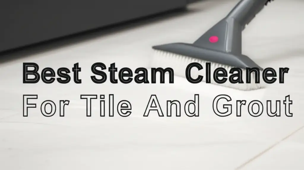 Best Steam Cleaner For Tile And Grout