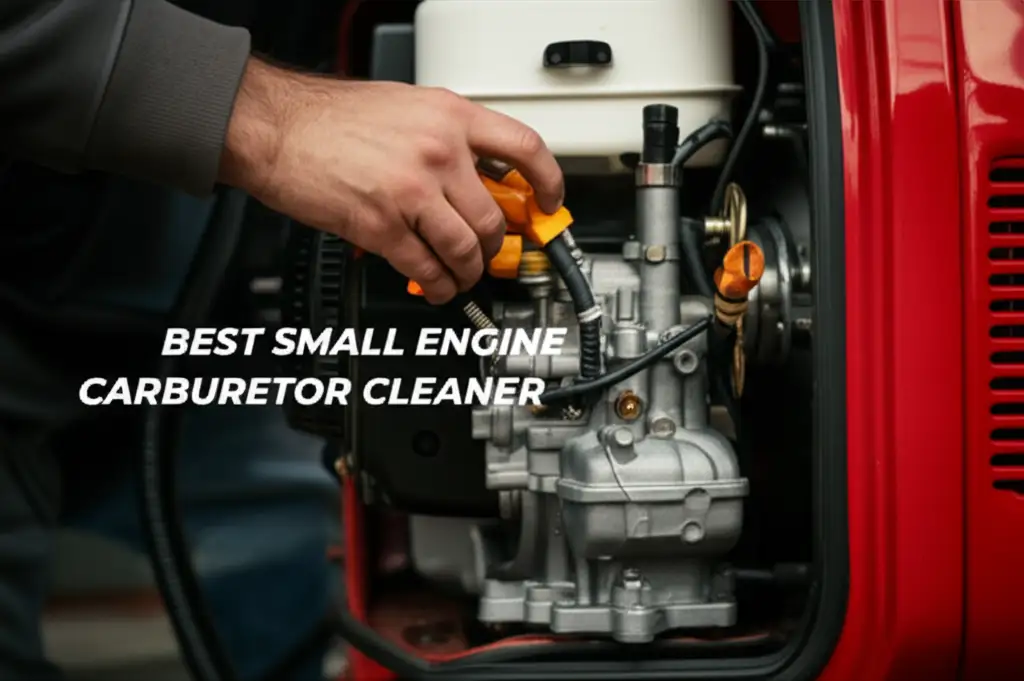 Tired of rough-running engines? We tested dozens of products to find the best small engine carburetor cleaner for you. Discover top picks for peak performance.