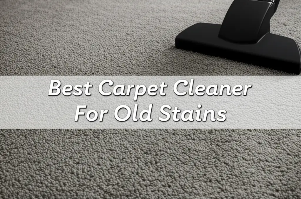 Best Carpet Cleaner For Old Stains