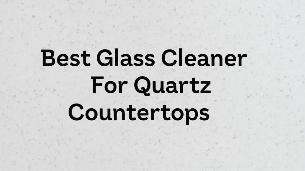 Struggling to find the right cleaner for your quartz? We tested dozens to find the best glass cleaner for quartz countertops to give you a streak-free shine.