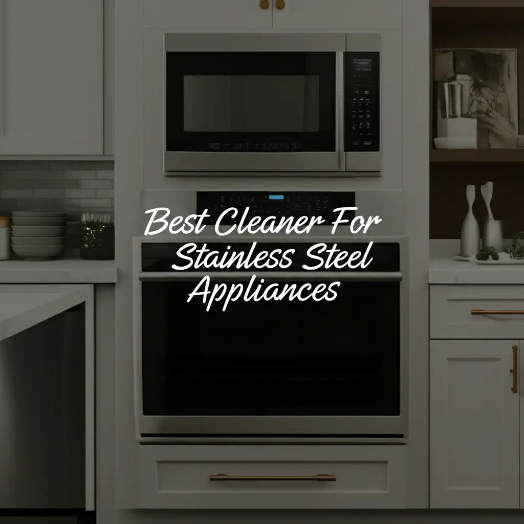 Discover the best cleaner for stainless steel appliances to enhance your experience. Find top solutions based on thorough testing and reviews.
