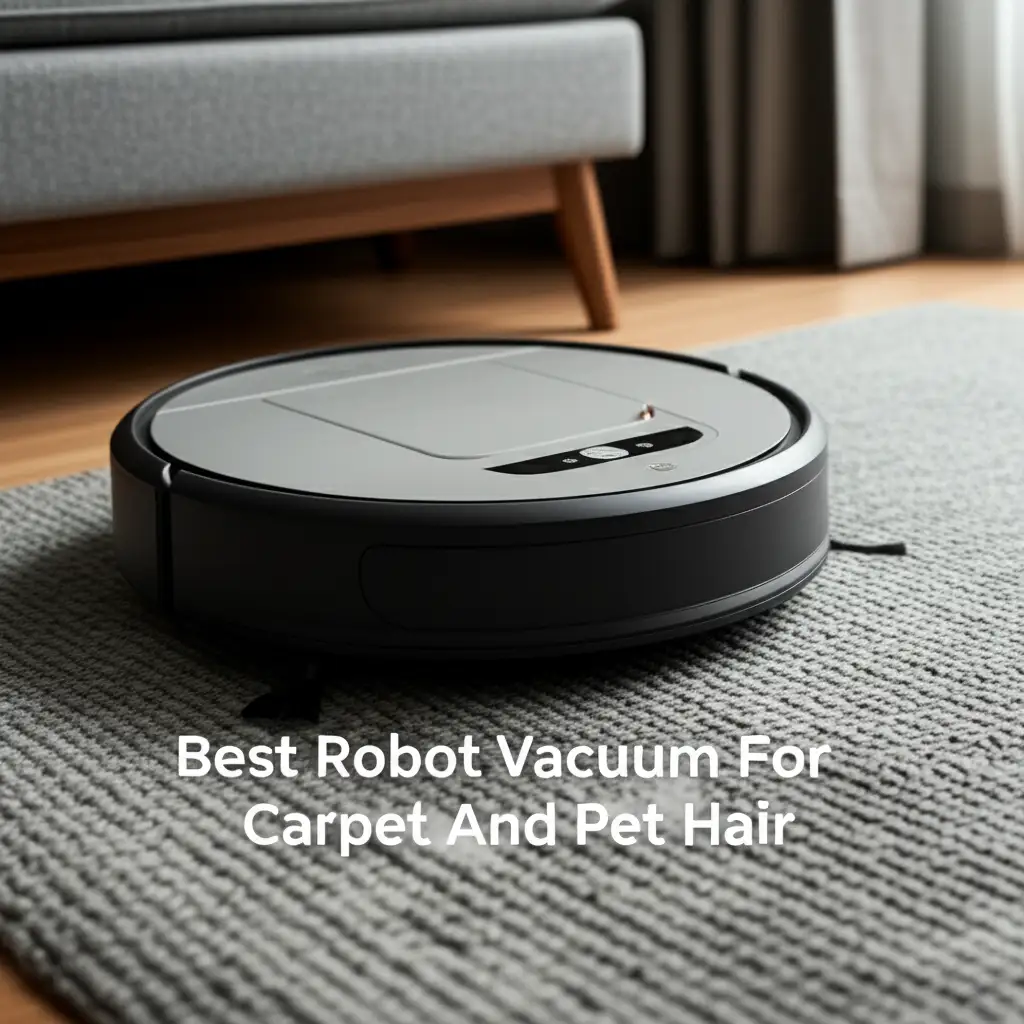 10 Best Robot Vacuums For Carpet And Pet Hair 2025