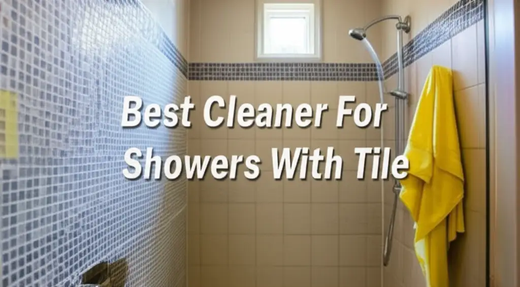 Best Cleaner For Showers With Tile