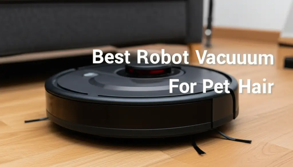 10 Best Robot Vacuums for Pet Hair in 2025