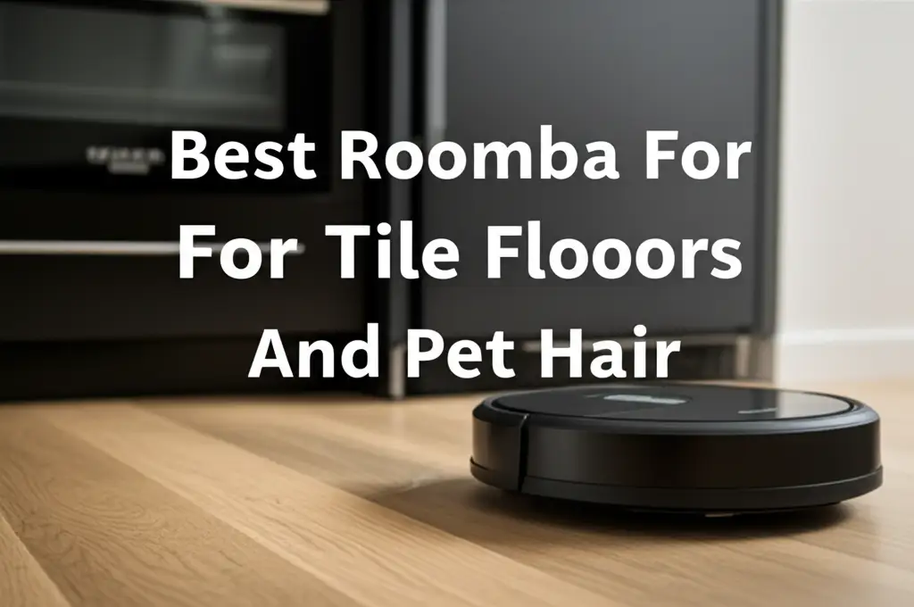Tired of pet hair on your tile floors? We've tested dozens of robot vacuums to find the top models. Discover the perfect Roomba to keep your home spotless effortlessly.