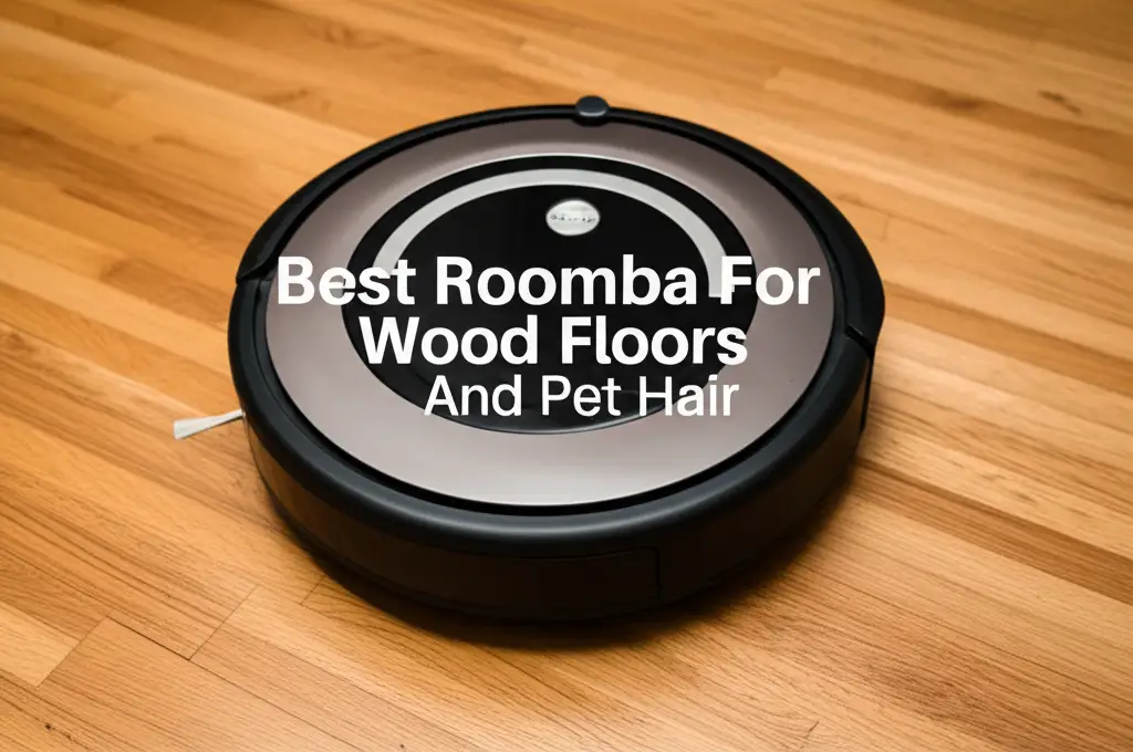 Best Roomba For Wood Floors And Pet Hair