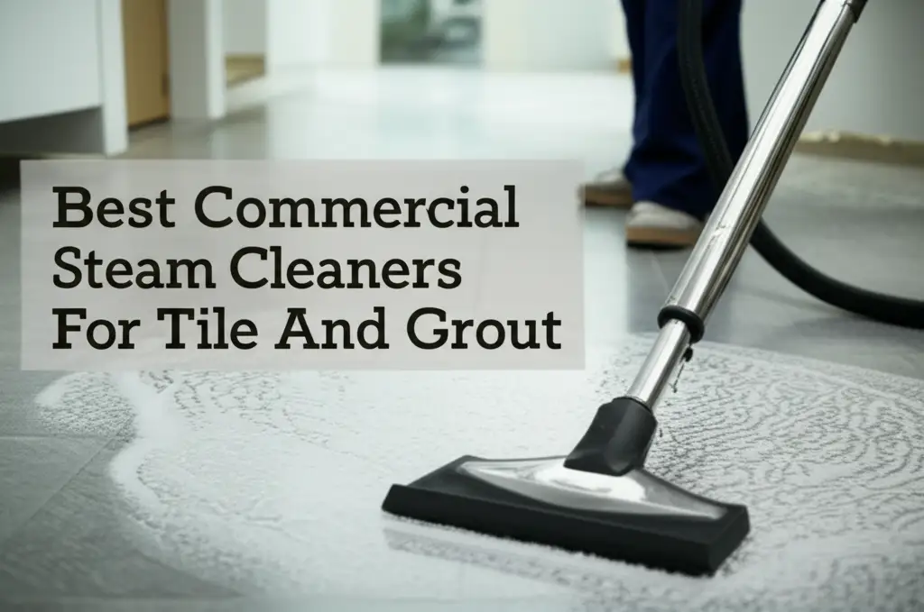 Tired of grimy grout? We tested dozens of models to find the best commercial steam cleaners for tile and grout. Let us help you find the perfect machine to make your floors sparkle again.