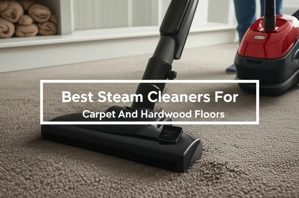 8 Best Steam Cleaners For Carpet And Hardwood Floors for 2025