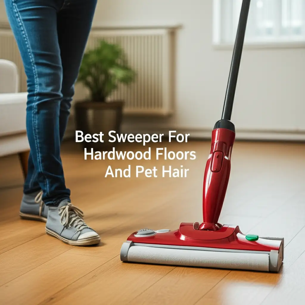 10 Best Sweepers for Hardwood Floors and Pet Hair – Top Pet Hair Cleaners