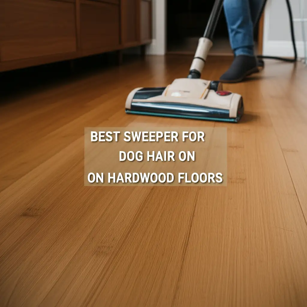 10 Best Sweepers for Dog Hair on Hardwood Floors – Top Pet Hair Cleaners