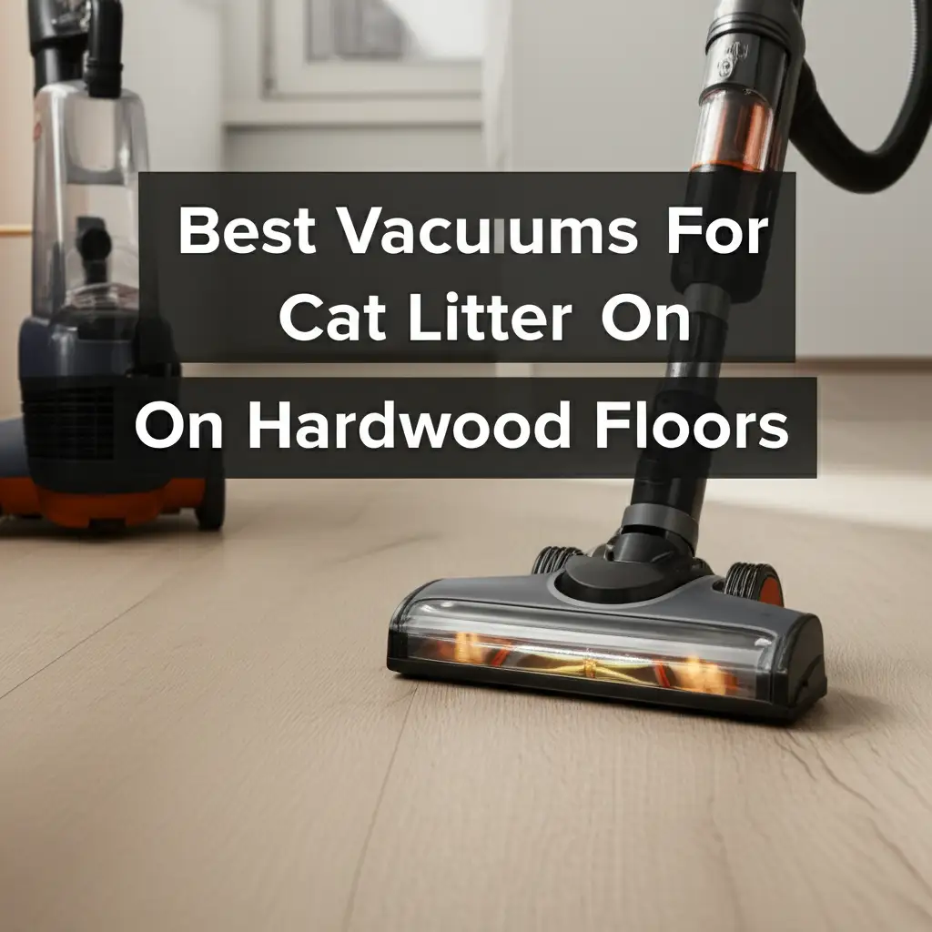 10 Best Vacuums for Cat Litter on Hardwood Floors – Pet-Friendly Picks