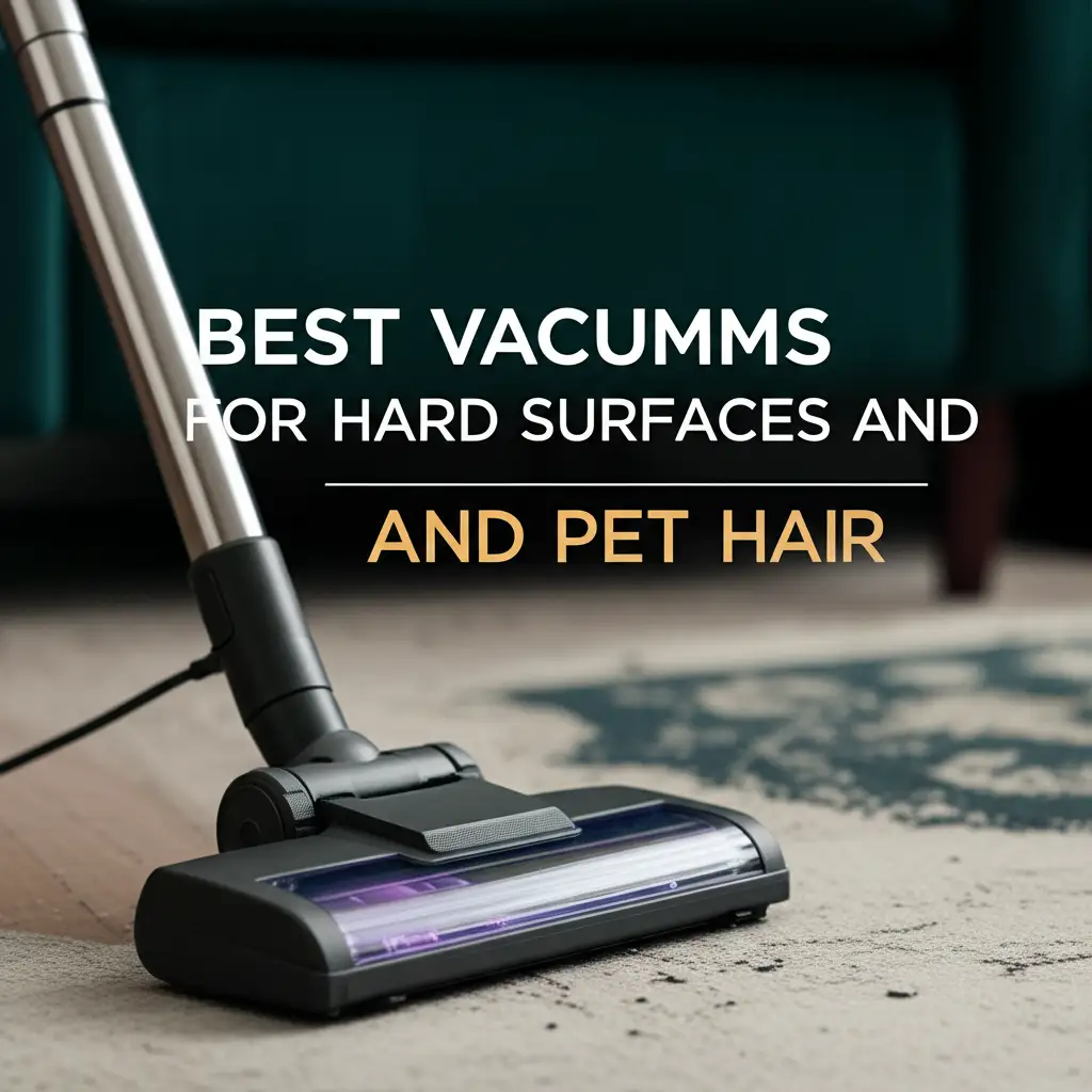 8 Best Vacuums for Hard Surfaces and Pet Hair – Top Pet-Friendly