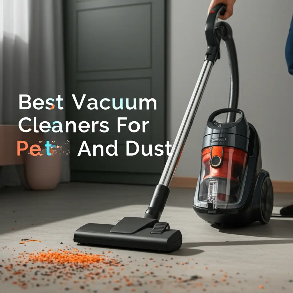 10 Best Vacuum Cleaners for Pet Hair and Dust – Top Pet-Friendly Picks