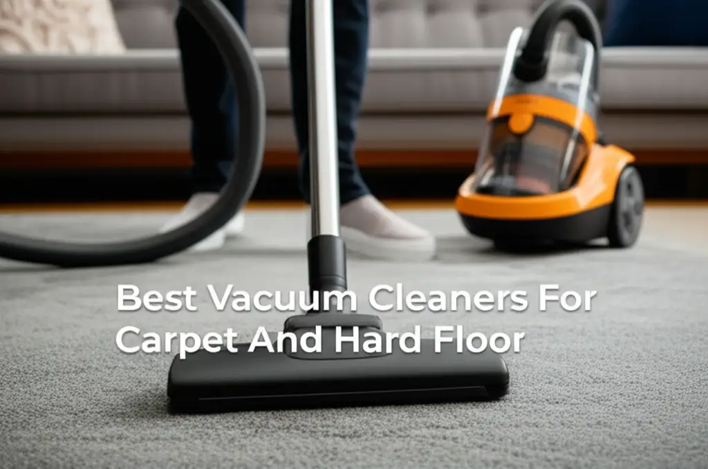 10 Best Vacuum Cleaners for Carpet and Hard Floor – Top Dual-Surface Picks