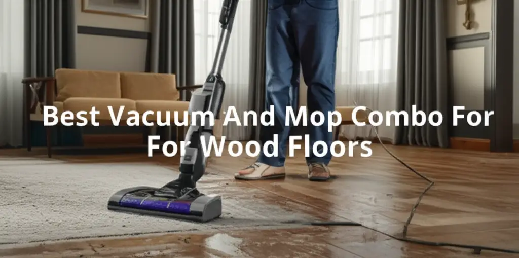 9 Best Vacuum and Mop Combo for Wood Floors – Efficient Cleaning Solutions