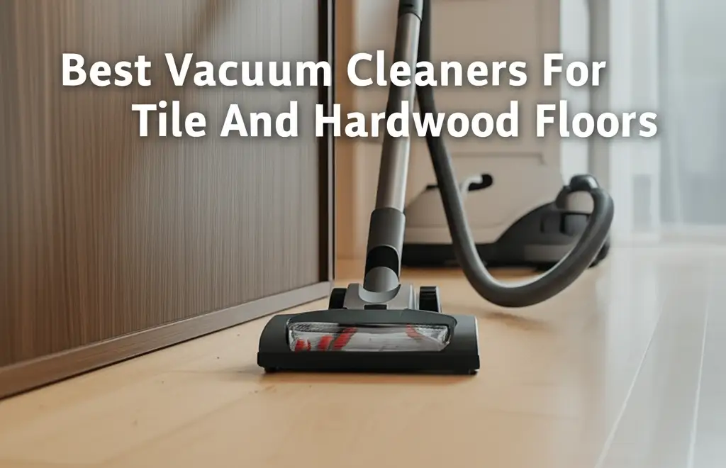 10 Best Vacuum Cleaners for Tile and Hardwood Floors – Top Multi-Surface Picks