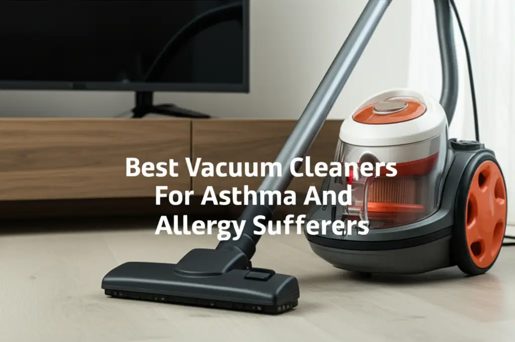 8 Best Vacuum Cleaners for Asthma and Allergy Sufferers – Breathe Easier