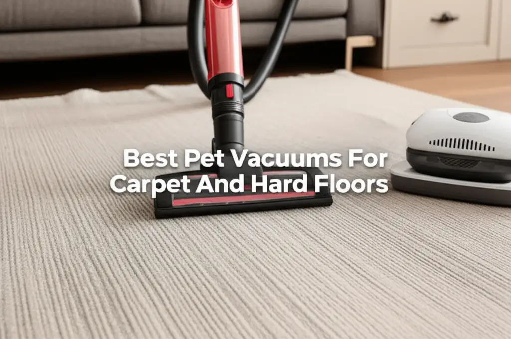 Best Pet Vacuums For Carpet And Hard Floors