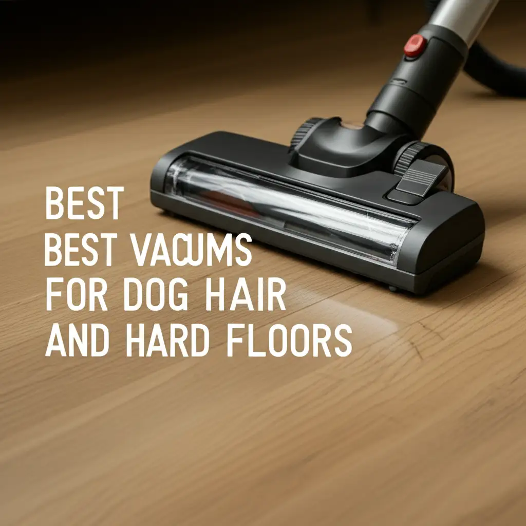 7 Best Vacuums for Dog Hair and Hard Floors – Pet-Friendly Picks