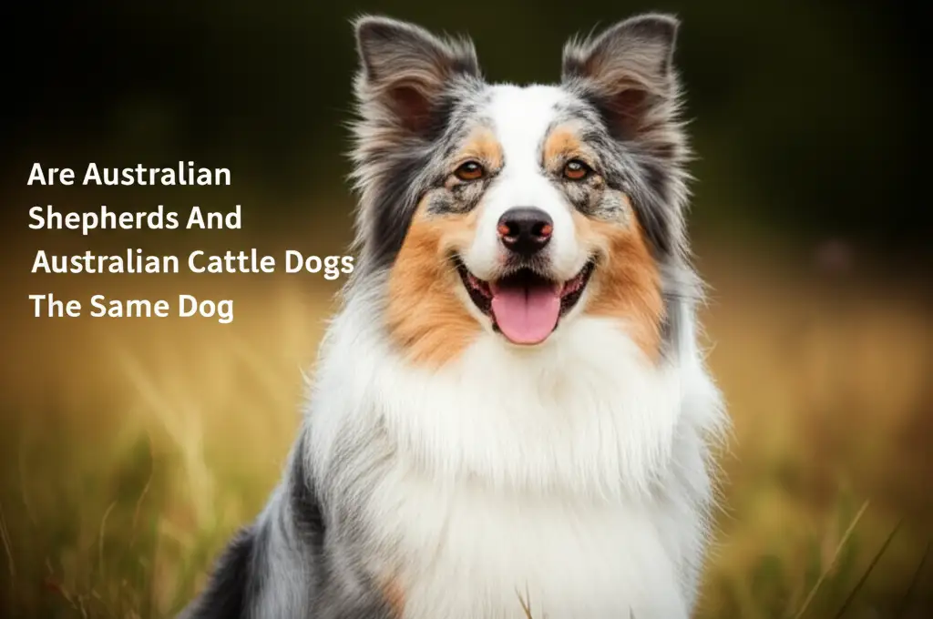 Are Australian Shepherds And Australian Cattle Dogs The Same Dog