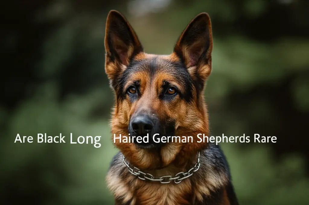 Are Black Long Haired German Shepherds Rare